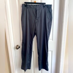 Nike Golf Gray Dri Fit Pants 34x32